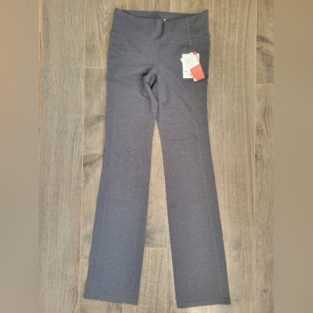 Gray Athleta Yoga Pants Size MT Medium